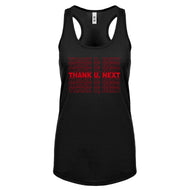 THANK U, NEXT Womens Racerback Tank Top