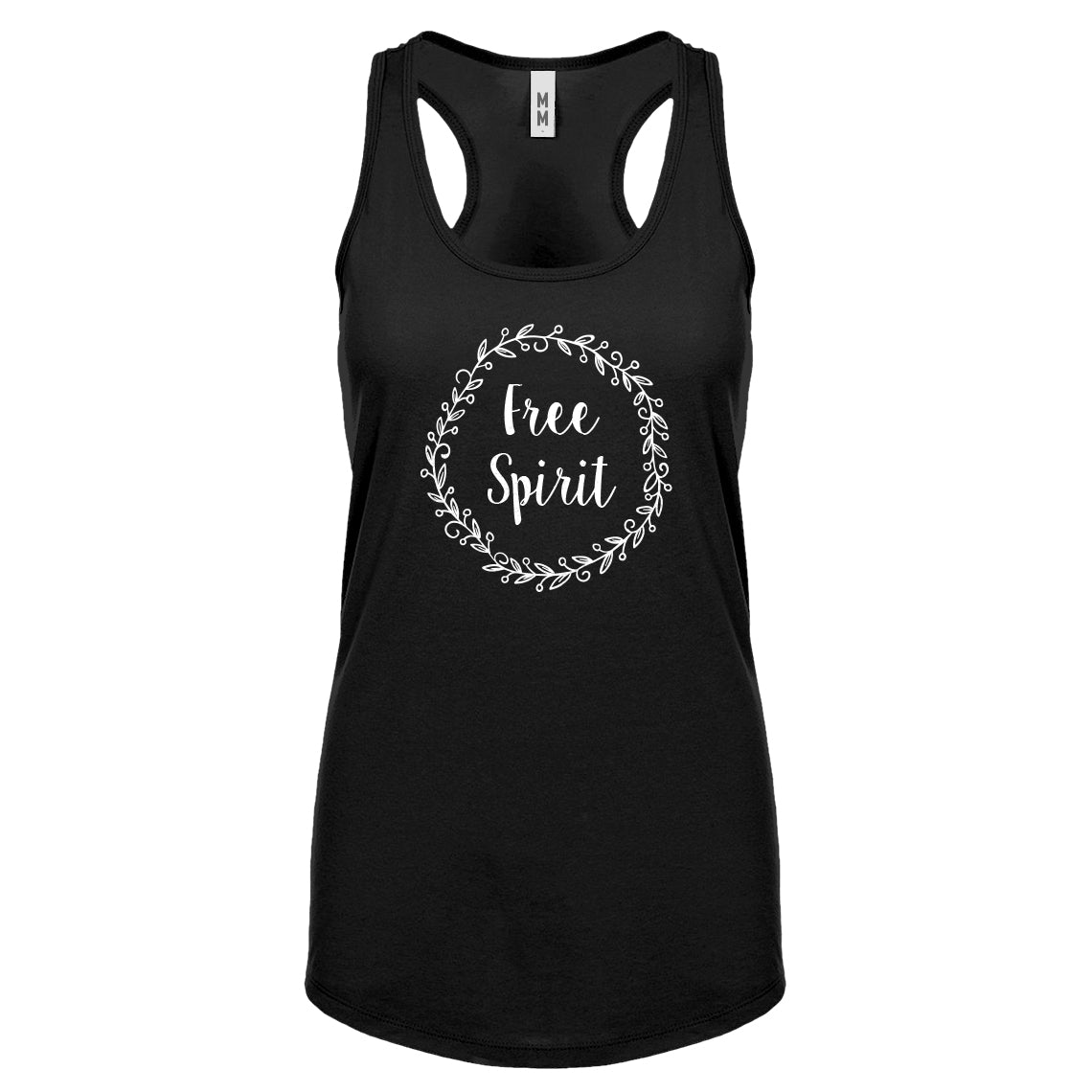 Racerback Free Spirit Womens Tank Top