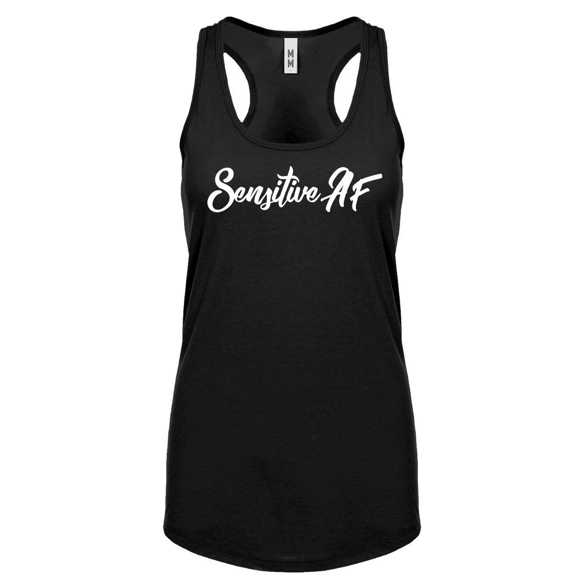 Racerback Sensitive AF Womens Tank Top