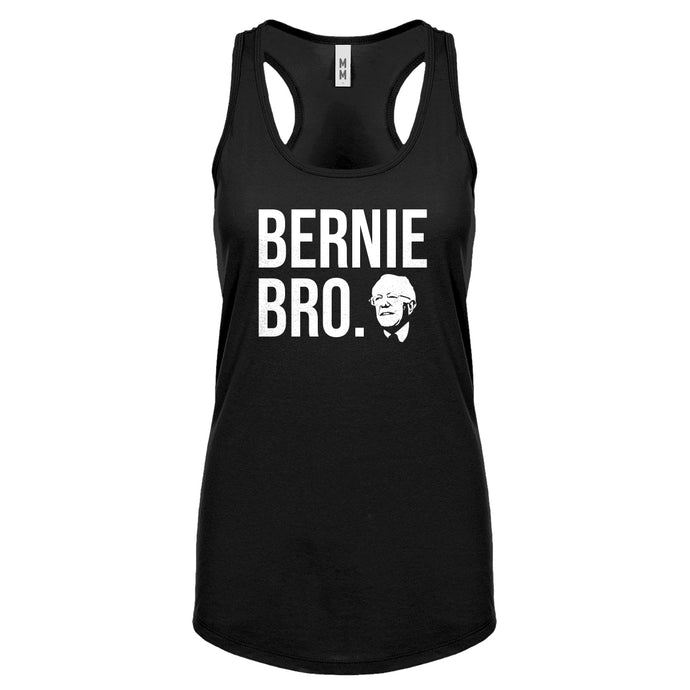 Bernie Bro. Womens Racerback Tank Top