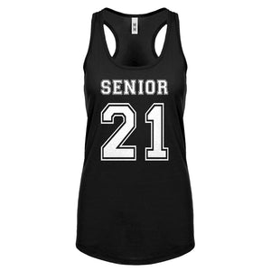Racerback Senior 2021 Womens Tank Top