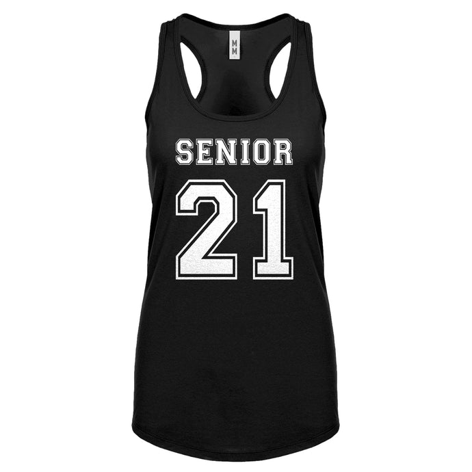 Racerback Senior 2021 Womens Tank Top