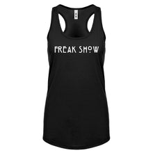 Racerback Freak Show Womens Tank Top