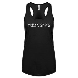 Racerback Freak Show Womens Tank Top