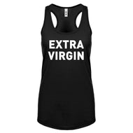 EXTRA VIRGIN Womens Racerback Tank Top