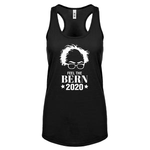 Feel the Bern 2020 Womens Racerback Tank Top