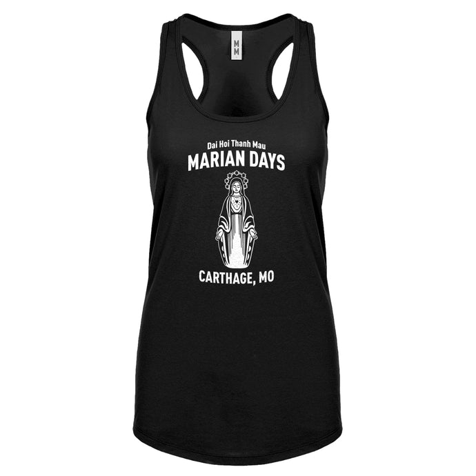 Marian Days Womens Racerback Tank Top