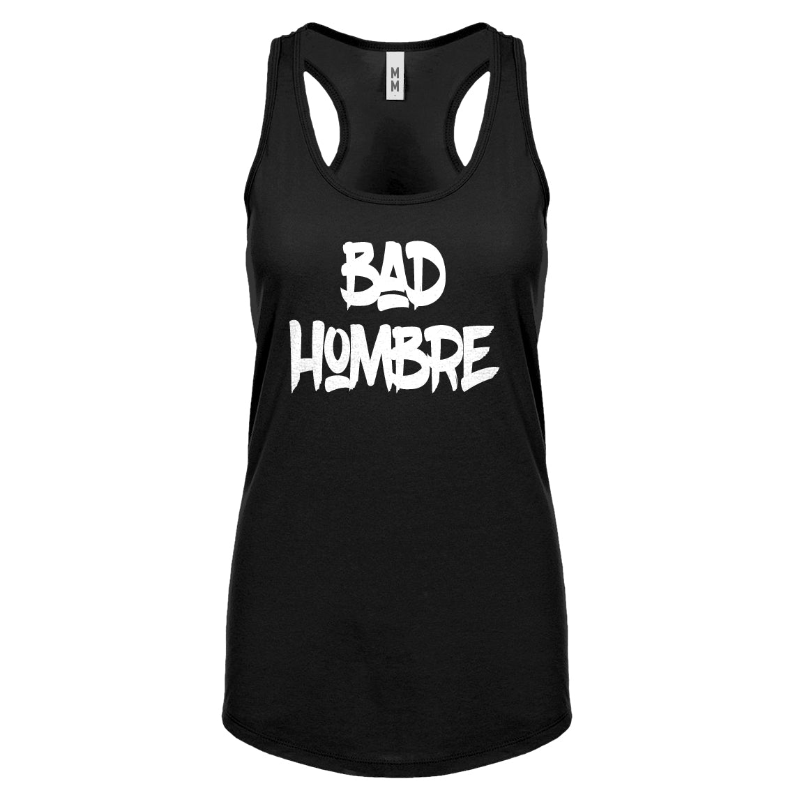 Racerback Bad Hombre Vote 2016 Womens Tank Top