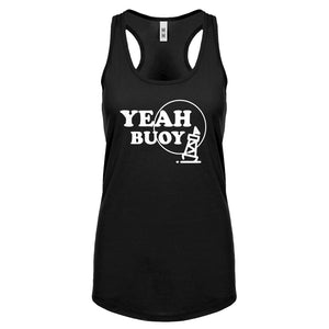 Yeah Buoy! Womens Racerback Tank Top