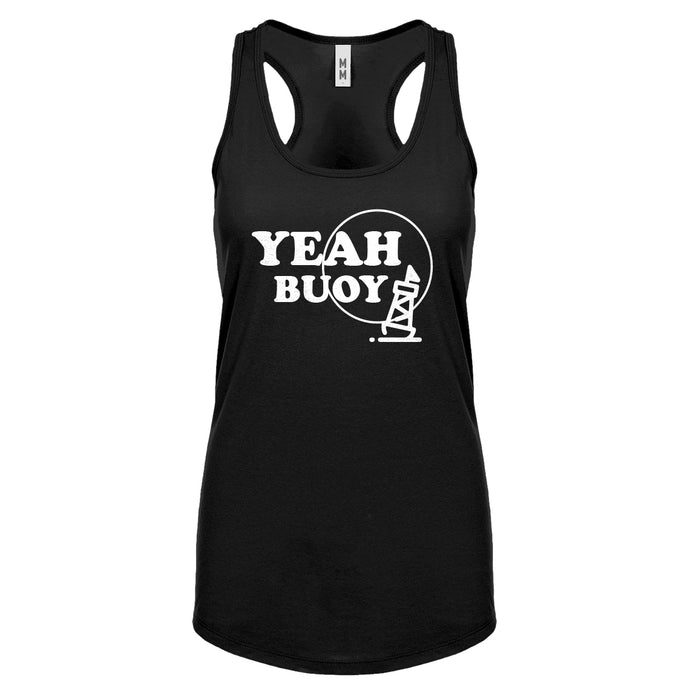 Yeah Buoy! Womens Racerback Tank Top