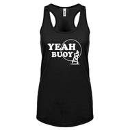 Yeah Buoy! Womens Racerback Tank Top