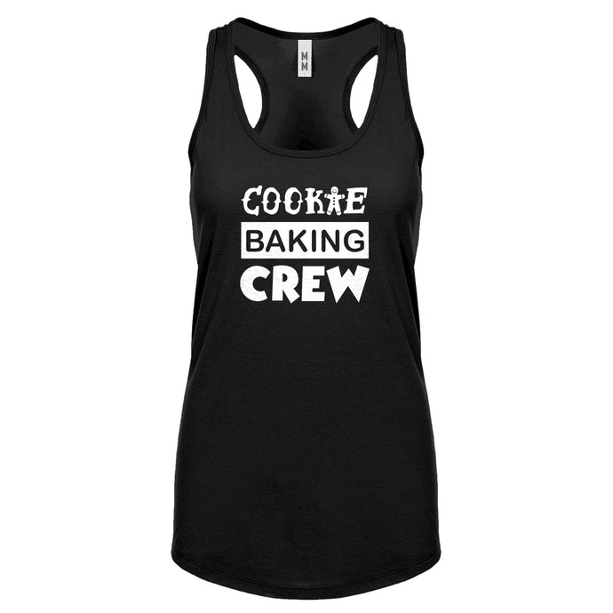 Cookie Baking Crew Womens Racerback Tank Top