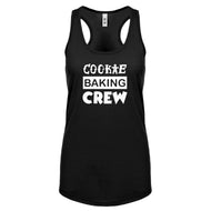 Cookie Baking Crew Womens Racerback Tank Top