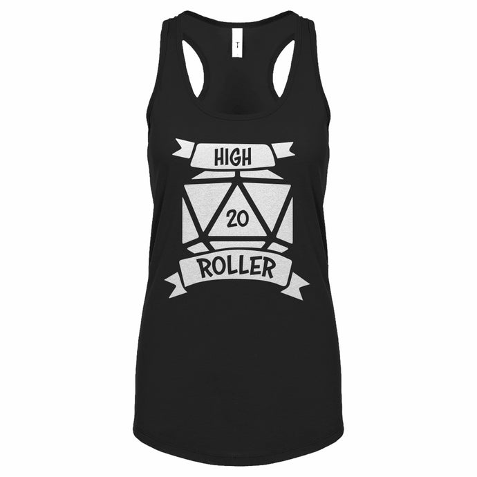 High Roller Womens Racerback Tank Top