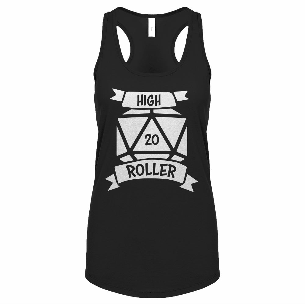 High Roller Womens Racerback Tank Top