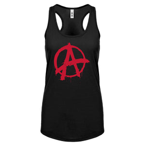 Racerback Anarchy Womens Tank Top
