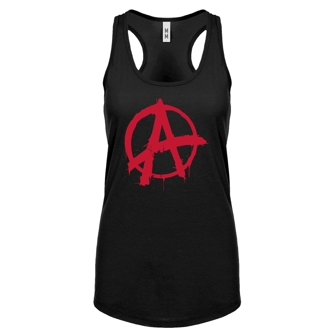 Racerback Anarchy Womens Tank Top