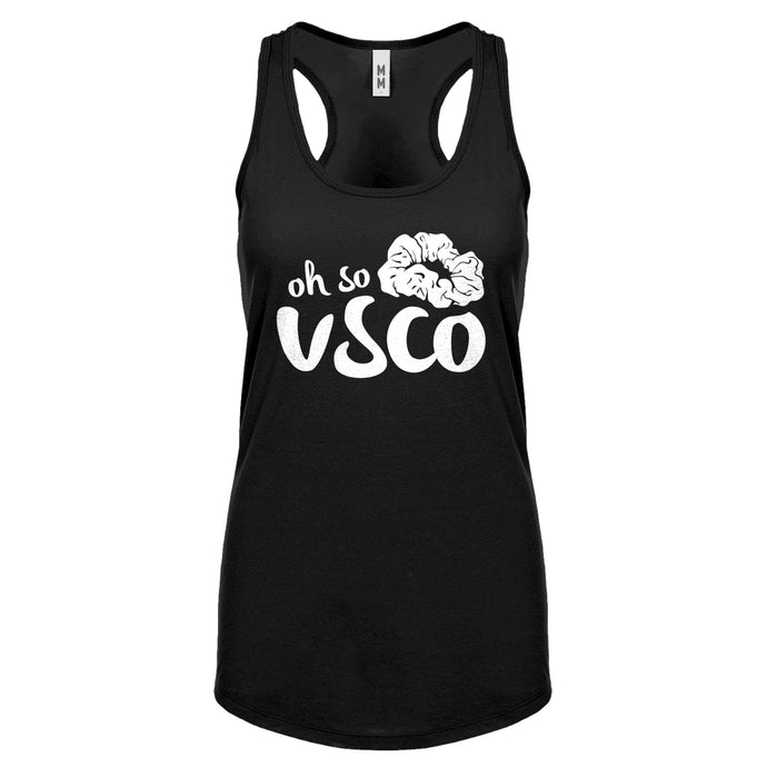 Oh So VSCO Womens Racerback Tank Top