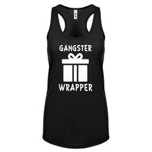 Gangster Wrapper Womens Racerback Tank Top