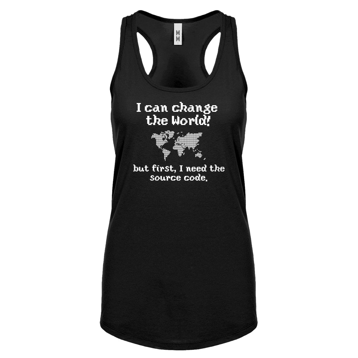 Racerback I Can Change the World Womens Tank Top
