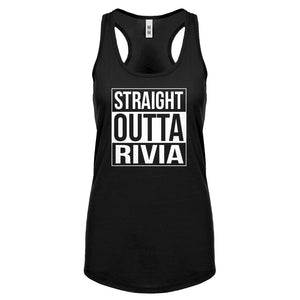 Straight Outta Rivia Womens Racerback Tank Top