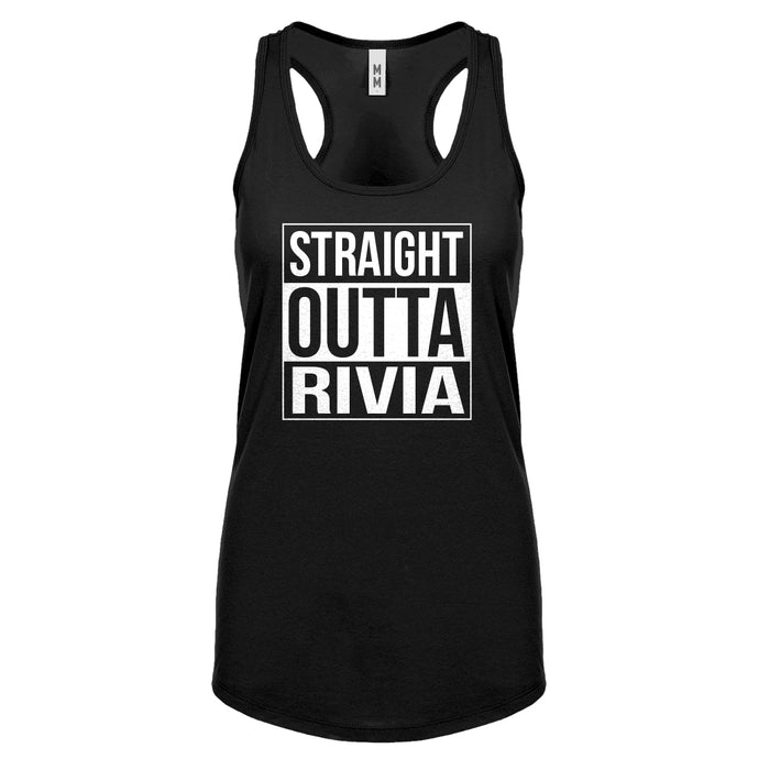 Straight Outta Rivia Womens Racerback Tank Top