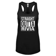 Straight Outta Rivia Womens Racerback Tank Top