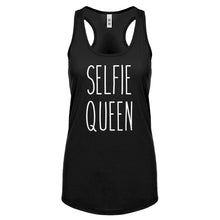 Racerback Selfie Queen Womens Tank Top