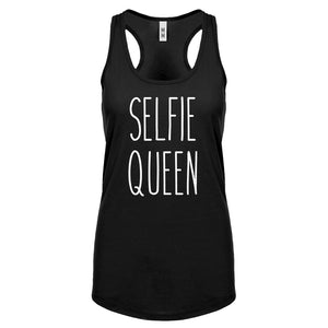 Racerback Selfie Queen Womens Tank Top