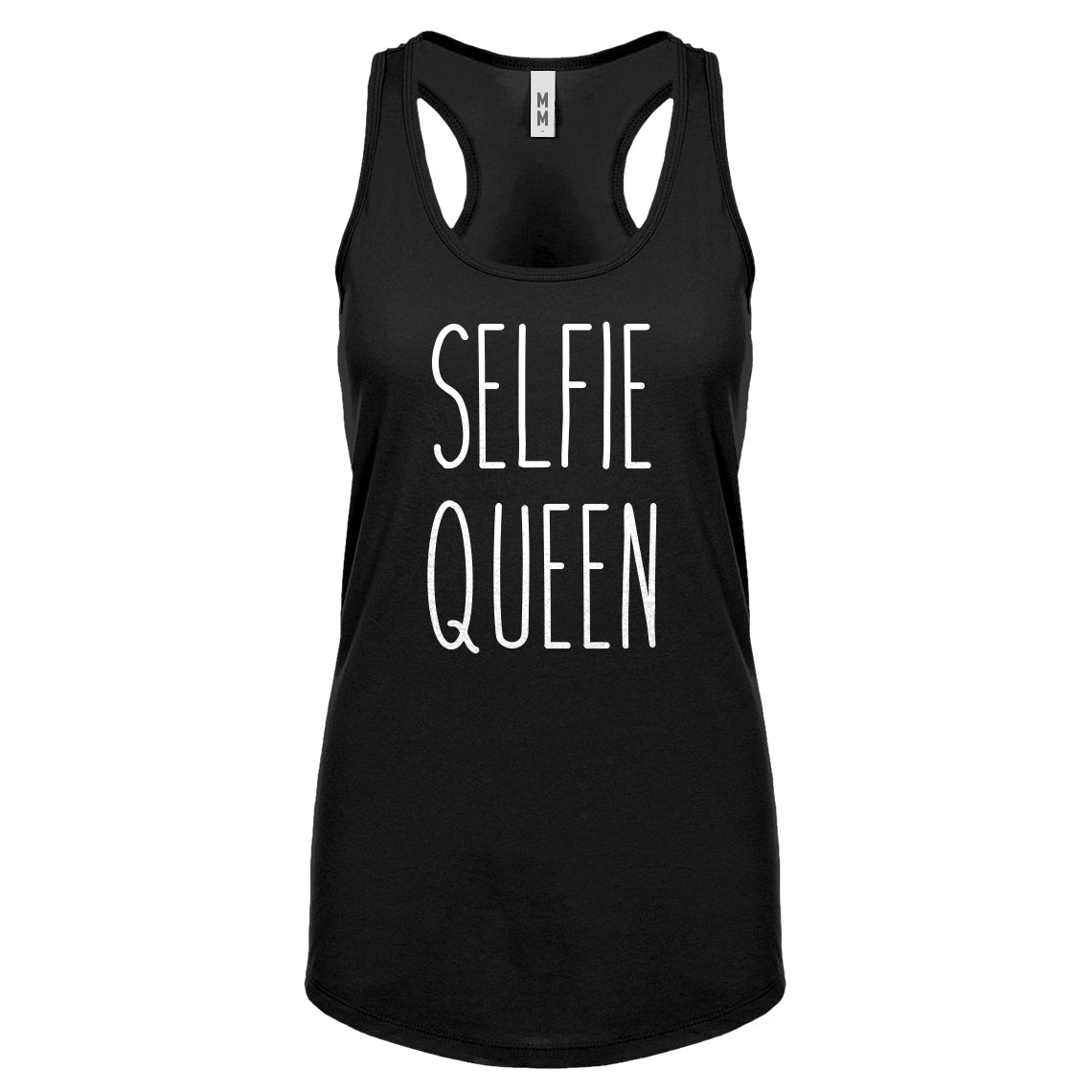 Racerback Selfie Queen Womens Tank Top