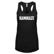 Kamikaze Womens Racerback Tank Top