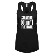 Racerback Straight Outta Rehab Womens Tank Top