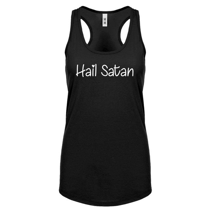 Hail Satan Womens Racerback Tank Top