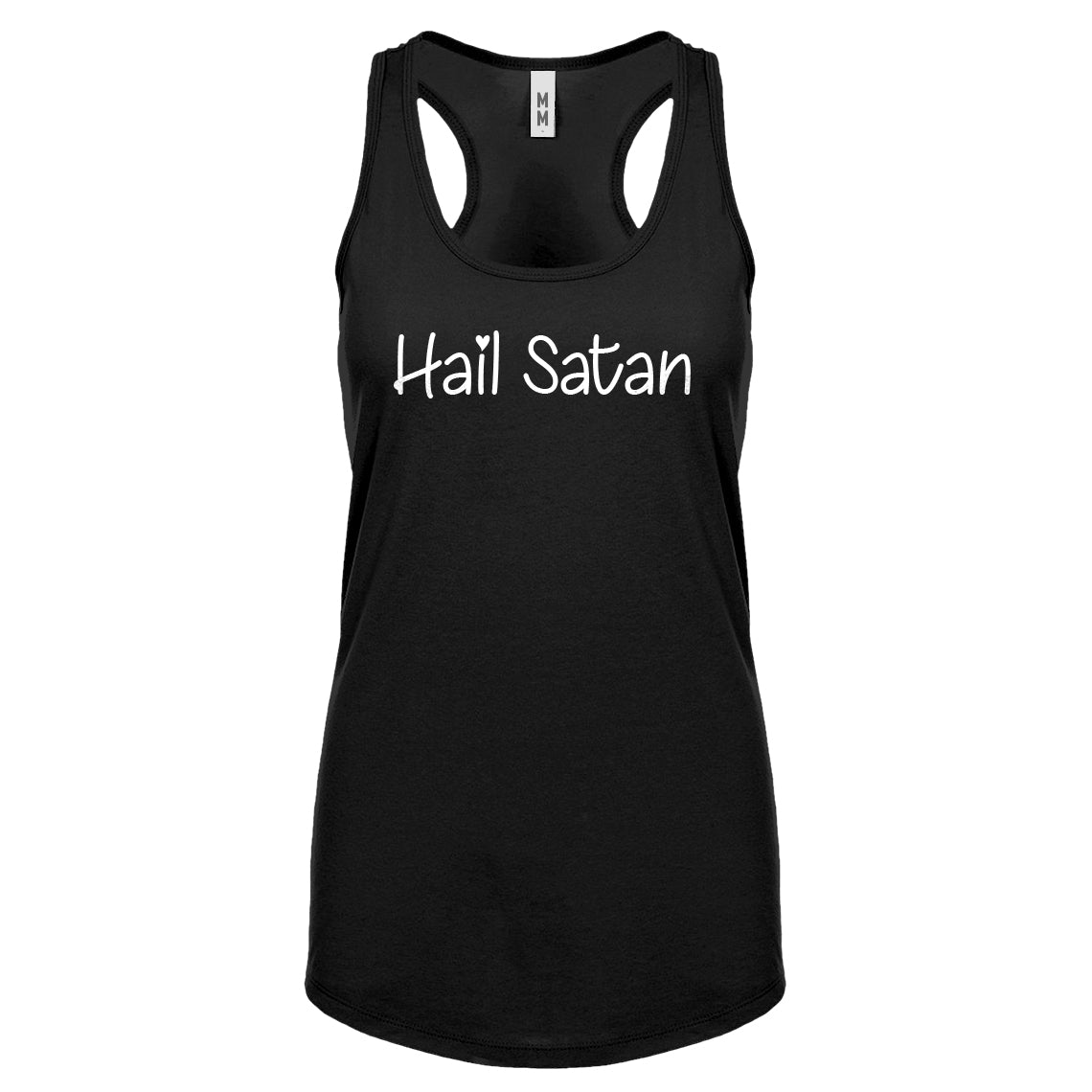 Hail Satan Womens Racerback Tank Top