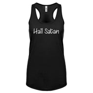 Hail Satan Womens Racerback Tank Top