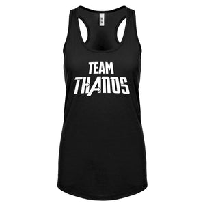 TEAM THANOS Womens Racerback Tank Top