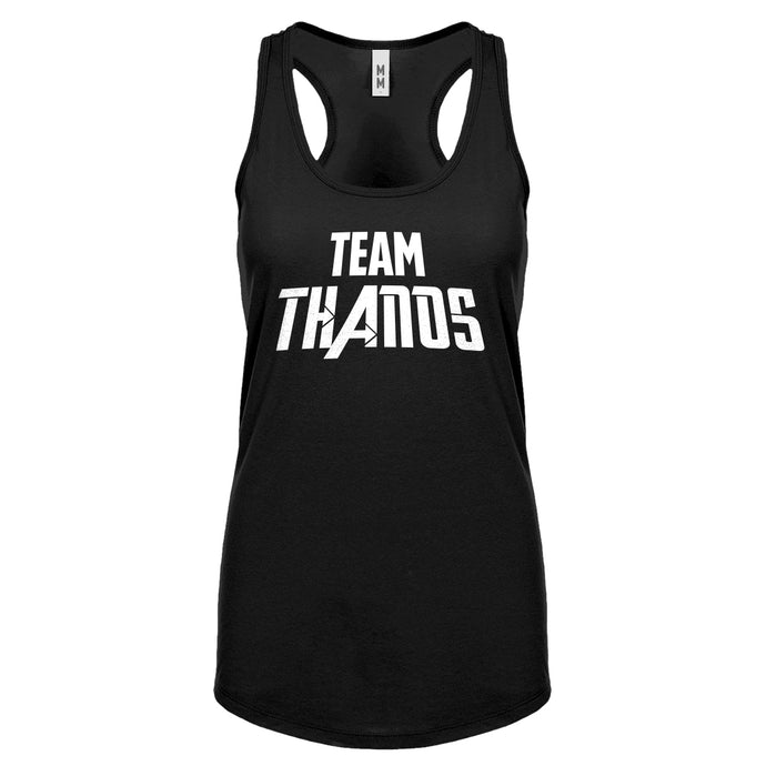 TEAM THANOS Womens Racerback Tank Top