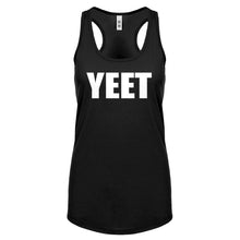 YEET! Womens Racerback Tank Top