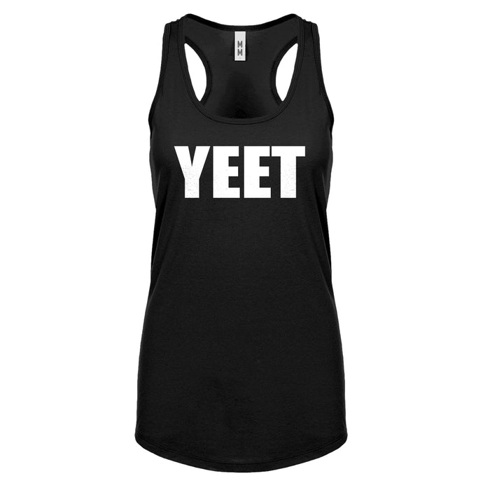 YEET! Womens Racerback Tank Top