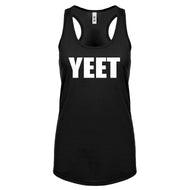 YEET! Womens Racerback Tank Top