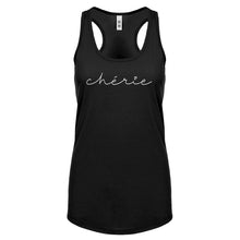 Cherie Womens Racerback Tank Top