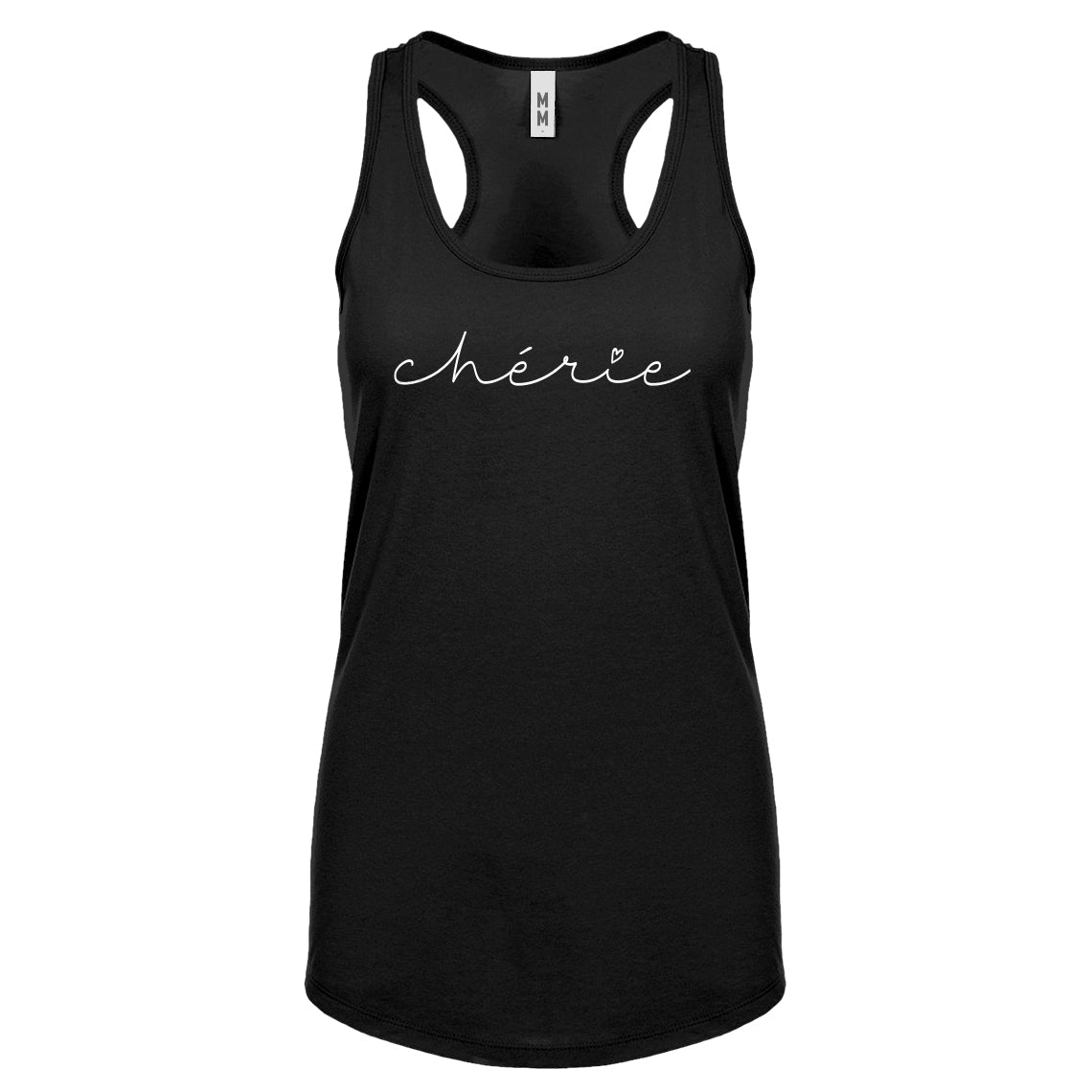 Cherie Womens Racerback Tank Top