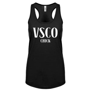 VSCO CHICK Womens Racerback Tank Top