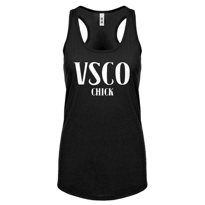 VSCO CHICK Womens Racerback Tank Top
