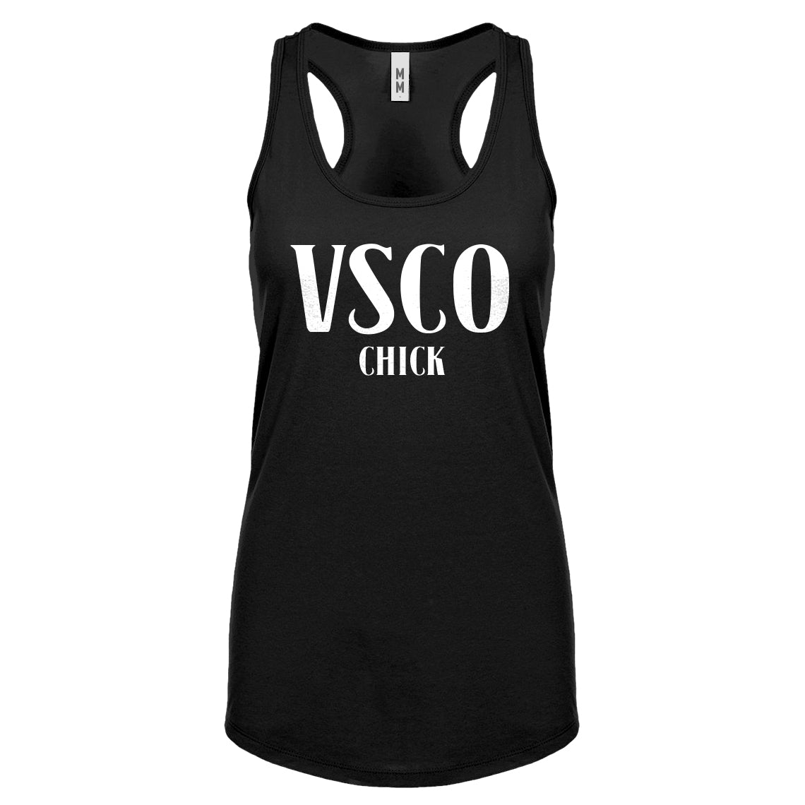 VSCO CHICK Womens Racerback Tank Top