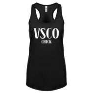 VSCO CHICK Womens Racerback Tank Top