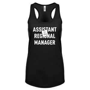Assistant to the Regional Manager Womens Racerback Tank Top