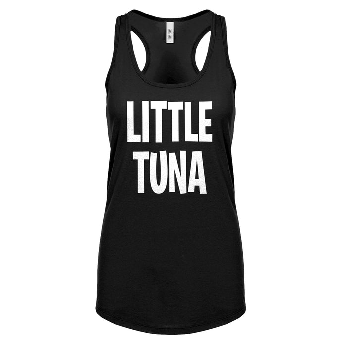 Little Tuna Womens Racerback Tank Top