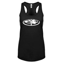 Racerback Flat Earth Society Womens Tank Top