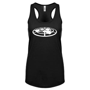 Racerback Flat Earth Society Womens Tank Top